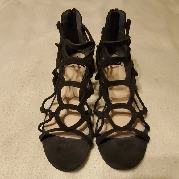 Fergalicious Shoes - Suede gladiators